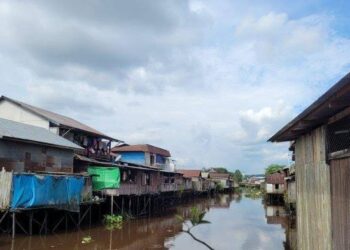 Kelurahan Loa Ipuh Minimalisir Ilegal Fishing di Aliran Sungai