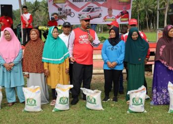 Pastikan Tepat Sasaran Bantuan Cadangan Pangan Kepada 162 KPM