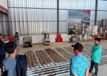 RPB di Desa Jonggon Jaya Segera Rampung