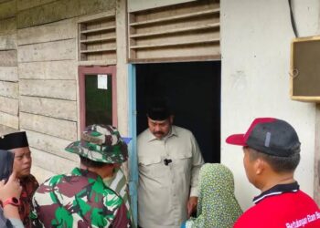 Pemkab Pastikan Progres Program RTLH di Kelurahan Bukit Biru Kukar Berjalan Lancar