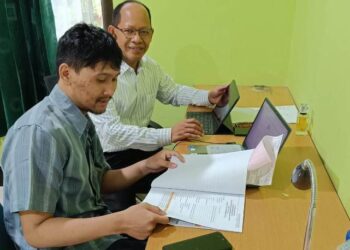Aplikasi Perkebunan Online Inovasi Pegawai Disbun Kutai Kartanegara
