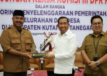 Edi Paparkan Strategi Pembangunan Ke Komisi III DPR RI