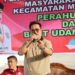 Wabup Kukar Salurkan 2 Juta Bibit Udang Windu ke Nelayan Muara Badak