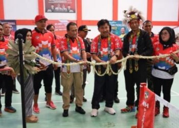 Pecahkan Rekor, Kukar Peserta Terbanyak Kejuaran Pickleball se-Indonesia