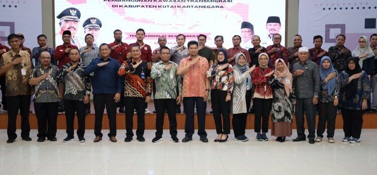 Pembangunan Kawasan Transmigrasi Kota Bangun dan Tabang Dikaji Ulang Lewat FGD