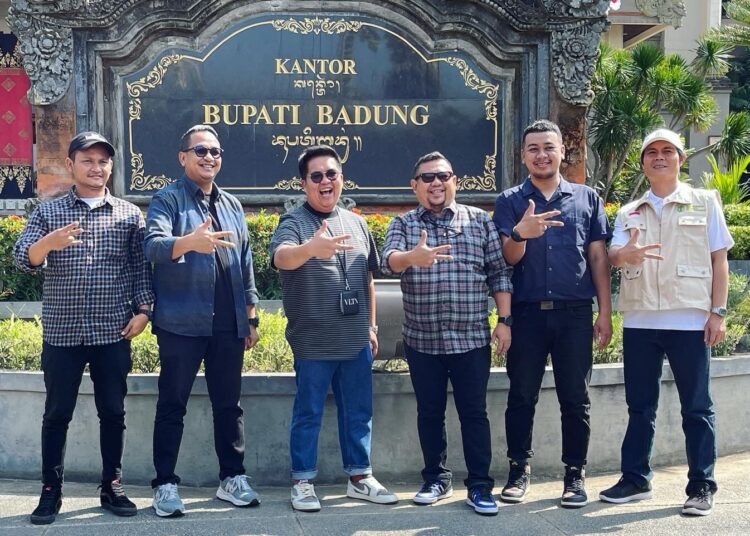 Rendi Solihin Hadiri Genta Nusantara III di Bali