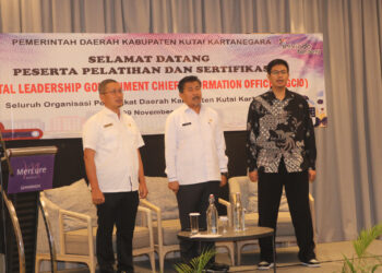 Beri Pelayanan Penuh Masyarakat, OPD Jalani Pelatihan GCIO