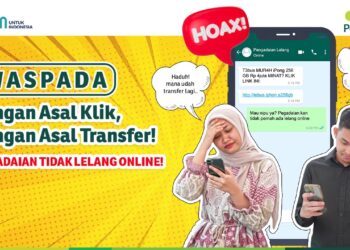 Waspada ! Modus Penipuan Mengatasnamakan Pegadaian Lelang Online
