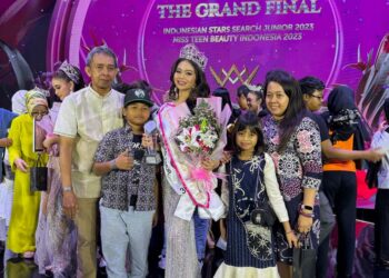 Zahra Khairunnisa Remaja Asal Balikpapan Raih Grand Winner Miss teen Beauty Indonesia 2023