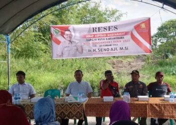 Usulan Perbaikan Infrastruktur dan Lampu Jalan Mendominasi di Reses Seno Aji