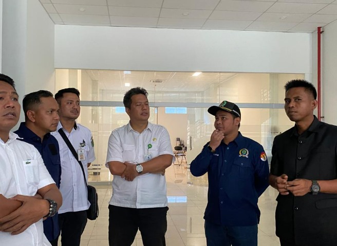 Gedung Baru OPD Disidak DPRD Kaltim