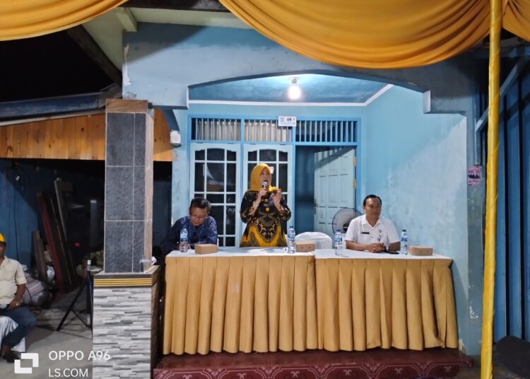 Reses Kedua, Suriani Temukan Ada Posyandu Tanpa Kader