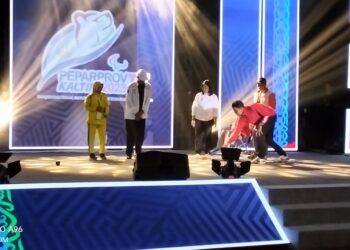 Selamat Bertanding ! 9 Kontingen Perebutkan 582 Medali Emas Diajang Peparprov Kaltim IV