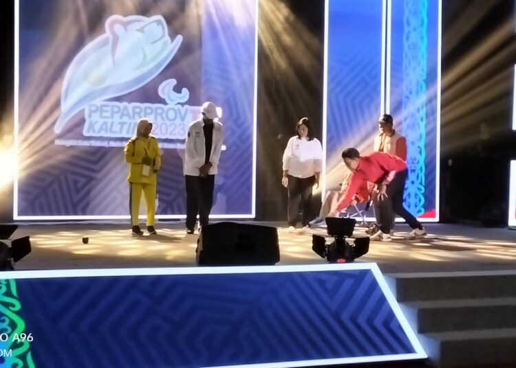 Selamat Bertanding ! 9 Kontingen Perebutkan 582 Medali Emas Diajang Peparprov Kaltim IV