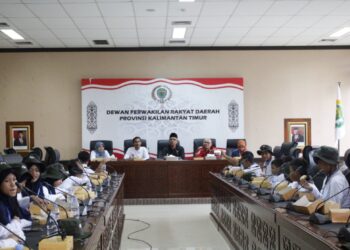 Belajar P5 SD YPPSB 1 Sangatta Kunjungi DPRD Kaltim
