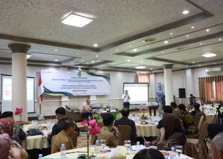 Sekretariat DPRD se-Kaltim Gelar Rakor penyelarasan Perencanaan Kinerja Sekretariat