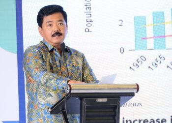 Perencanaan Tata Ruang yang Berkualitas Mewujudkan Visi Indonesia Maju 2045