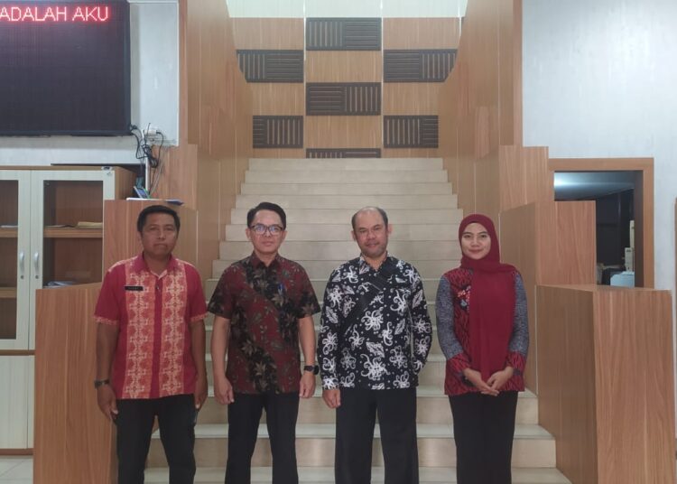 Sekretariat Legislatif Kukar Lawatan ke Legislatif Balikpapan, Ini yang di Pelajari