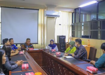 Sekretariat DPRD Kubar Sharing Pembentukan Propemperda 2024 di Kaltim