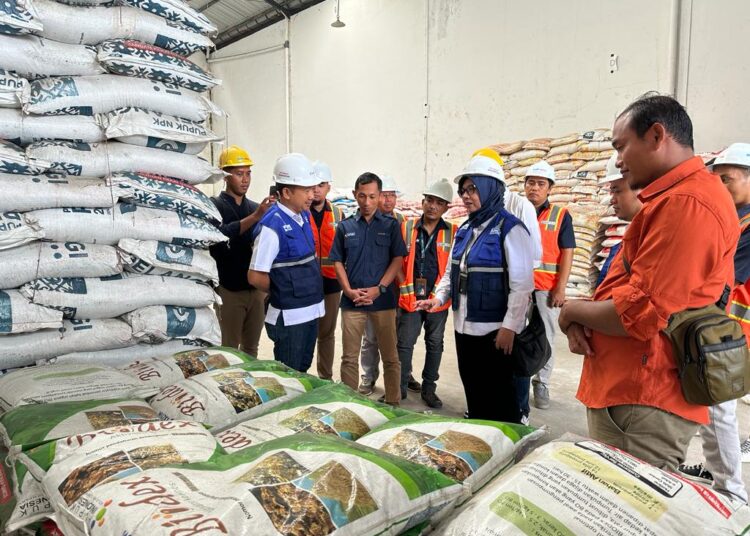 Sambut Musim Tanam, Pupuk Indonesia Pastikan Ketersediaan Pupuk Subsidi di Kaltim Aman