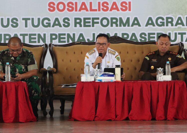 Pemkab PPU Sosialisasikan Reforma Agraria, Akibat Dampak Pembangunan Bandara VVIP dan Jalan Tol di Tiga Kelurahan