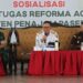 Pemkab PPU Sosialisasikan Reforma Agraria, Akibat Dampak Pembangunan Bandara VVIP dan Jalan Tol di Tiga Kelurahan