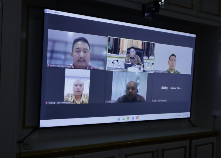 Upaya Peningkatan Kualitas SDM, Pemkab PPU Jalin Kerjasama Dengan BLUD UPTD Kawasan Sains dan Teknologi Solo Technopark