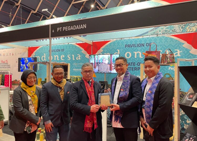 Go Global ! UMKM dan Desa Binaan Pegadaian Pamerkan Produk Unggulan di Belanda