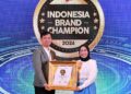 Pegadaian Raih Indonesia Brand Champion 2024 Berkat Inovasi Produk dan Layanan