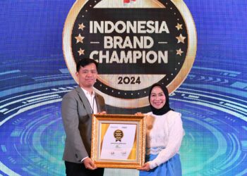 Pegadaian Raih Indonesia Brand Champion 2024 Berkat Inovasi Produk dan Layanan