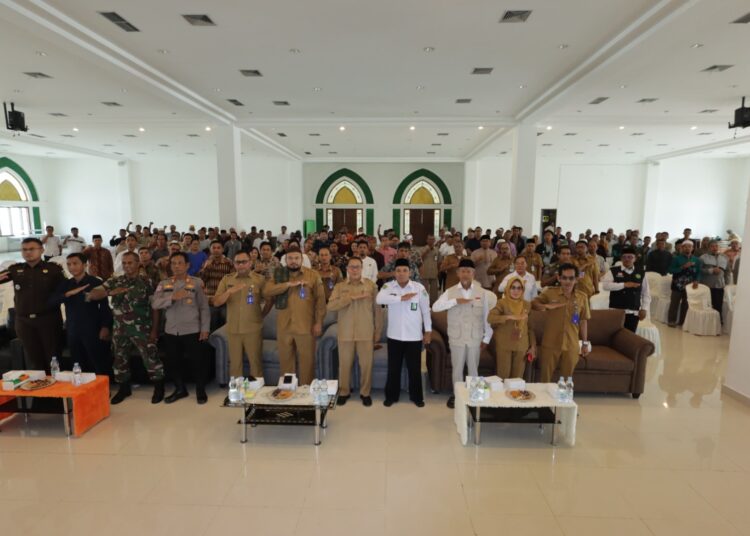 Edukasi Masyarakat Untuk Sukseskan Pemilu 2024, Bakesbangpol PPU Sosialisasikan Pengawasan Aliran Kepercayaan dan Keagamaan