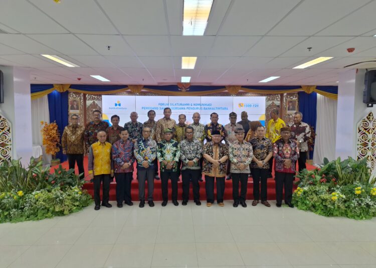 Wakili PPU, Tohar Hadiri Forum Silaturahmi dan Komunikasi Pemegang Saham di Tanjung Selor