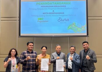 Perluas Sinergi, Pegadaian Jalin Kerjasama dengan Duha Syariah