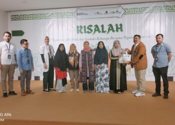 PT Pegadaian Balikpapan Edukasi Perempuan Soal Kesehatan dan Penyuluhan Kesehatan Lewat Risalah