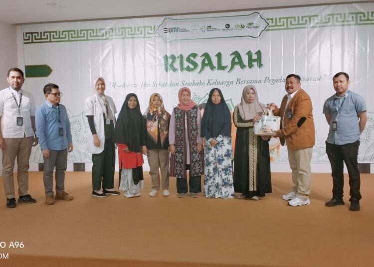 PT Pegadaian Balikpapan Edukasi Perempuan Soal Kesehatan dan Penyuluhan Kesehatan Lewat Risalah