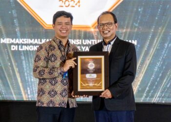 Pegadaian Raih Penghargaan Indonesia Living Legend Companies Awards 2024