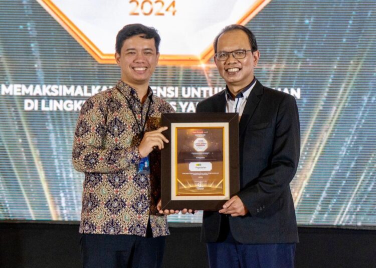 Pegadaian Raih Penghargaan Indonesia Living Legend Companies Awards 2024