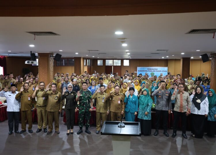 30 Sekolah di PPU Resmi Gunakan Pembentukan SLP