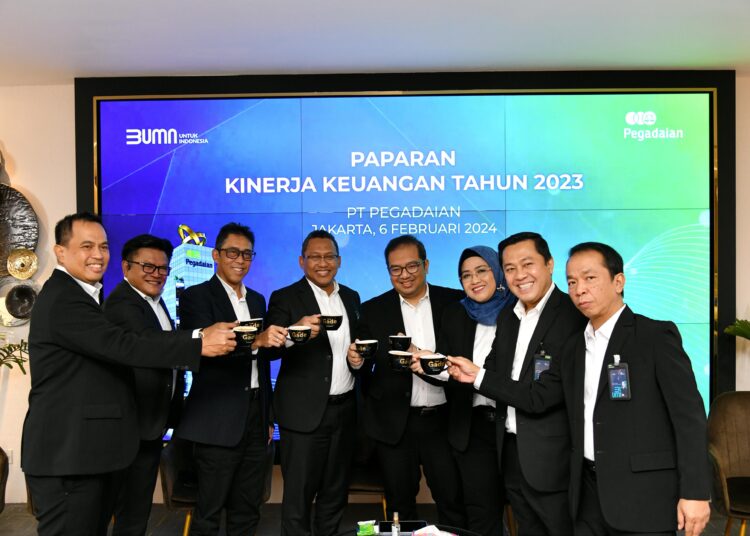 Semakin Kinclong ! Pegadaian Cetak Laba 4,38T Selama Tahun 2023