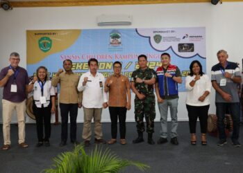 Yayasan Sansis Children Village Menggelar East Kalimantan English Competition II 2024