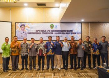 Pemanfaatan Laba Perumda Air Minum Danum Taka Tahun 2023, KPM Gelar Raker