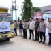 Pj Bupati PPU Lepas Armada Pengangkut Logistik Pemilu 2024