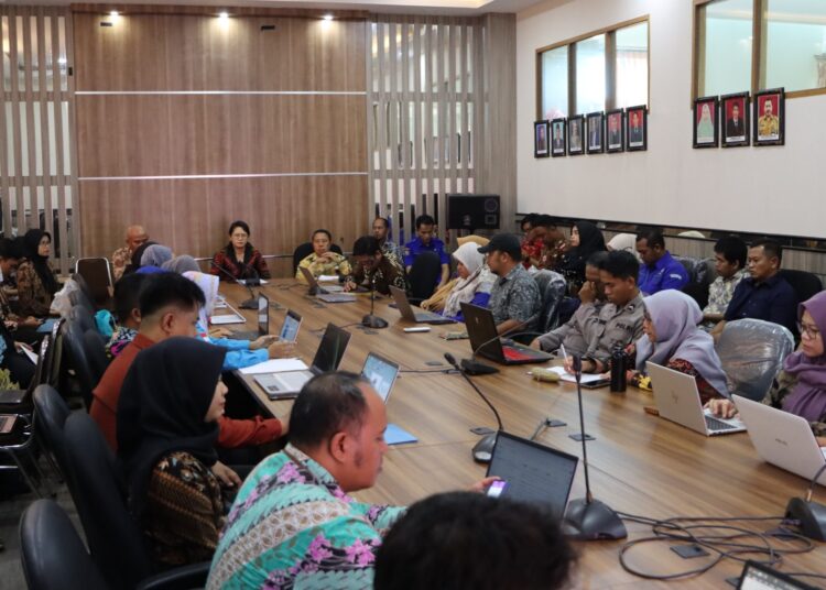 Pemkab Bersama BPS Gelar FGD Daerah Dalam Angka Tahun 2024