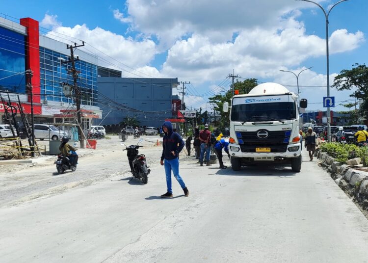 DAS Ampal Selesai ! Wali Kota Balikpapan Sampaikan Permohonan Maaf dan Berikan Dana Kerohiman Bagi UMKM Terdampak