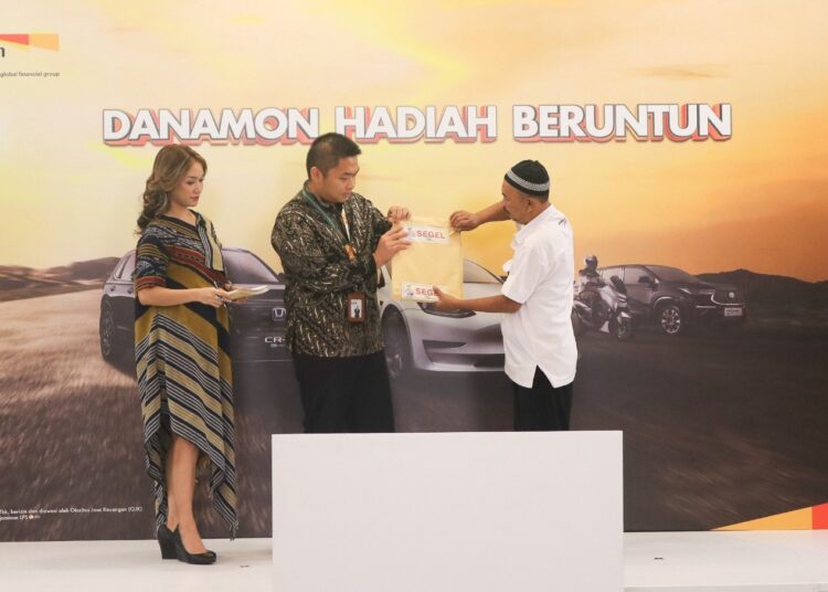 Danamon Umumkan 500 Pemenang DHB Undian Triwulan Pertama 2024