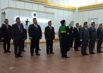 Pemkab PPU Lakukan Mutasi dan Lantik 20 Pejabat Eselon II