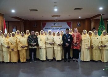 Ini Pesan Makmur di Pengukuhan Pengurus PP PAUD