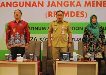 Bimtek RPJMDES, Makmur Marbun Berharap Kemandirian Desa Harus Meningkat
