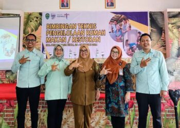 Upaya Pengendalian Pangan, Disbudpar PPU Gelar Bimtek Usaha Kuliner, Rumah Makan dan Restoran