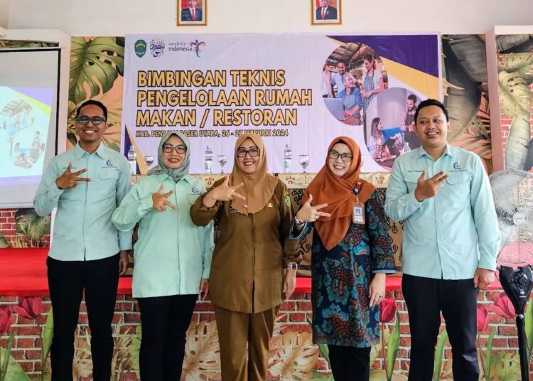 Upaya Pengendalian Pangan, Disbudpar PPU Gelar Bimtek Usaha Kuliner, Rumah Makan dan Restoran